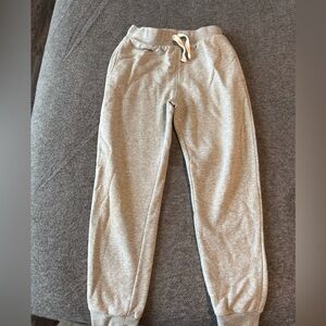 The Children's Place Gray Fuzzy Sweatpants
